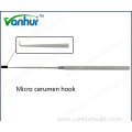 E. N. T Surgical Instruments Micro Cerumen Hook